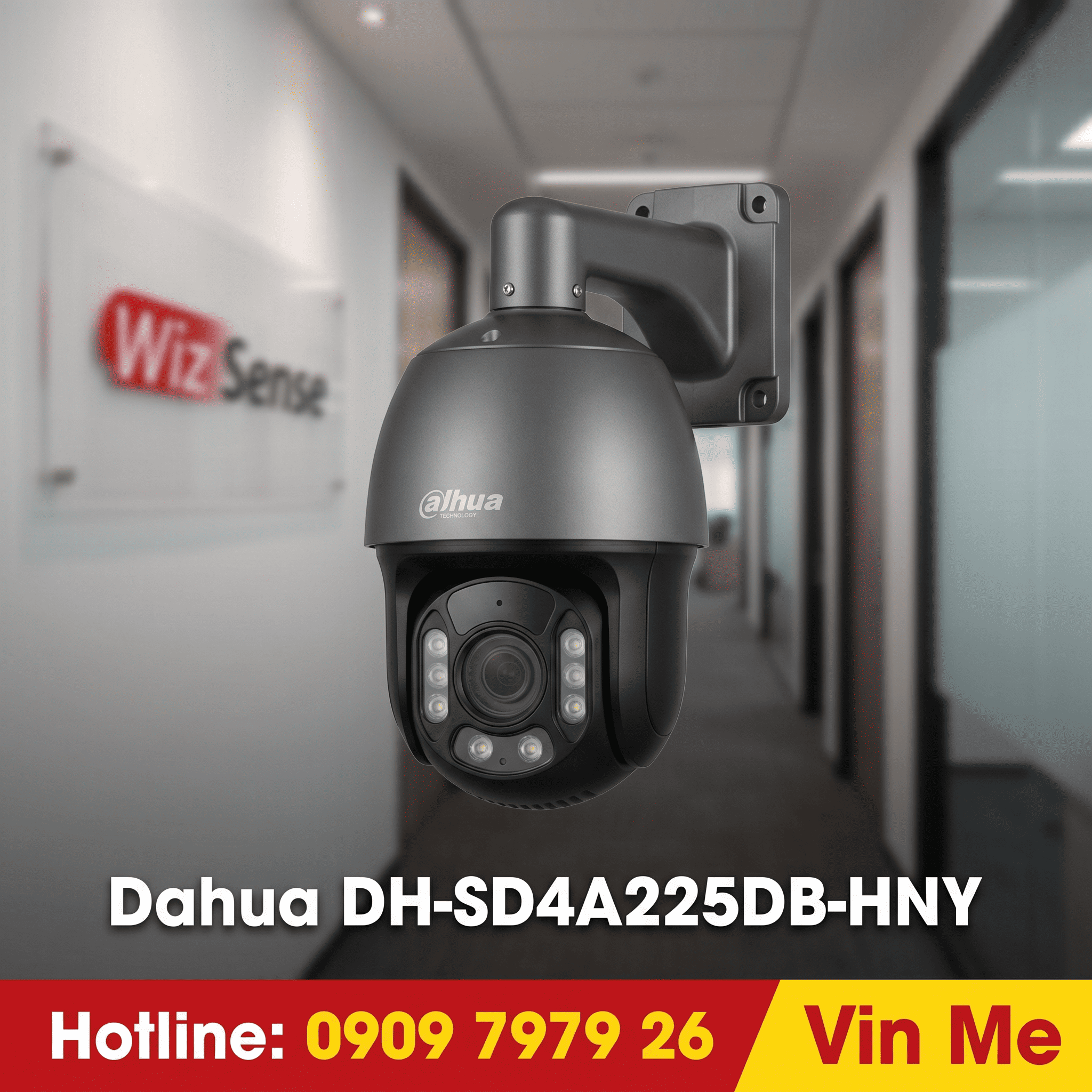camera Dahua DH-SD4A225DB-HNY IP Speed Dome 4MP