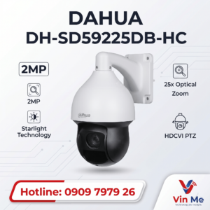 camera Dahua DH-SD59225DB-HC IP Speed Dome 2MP