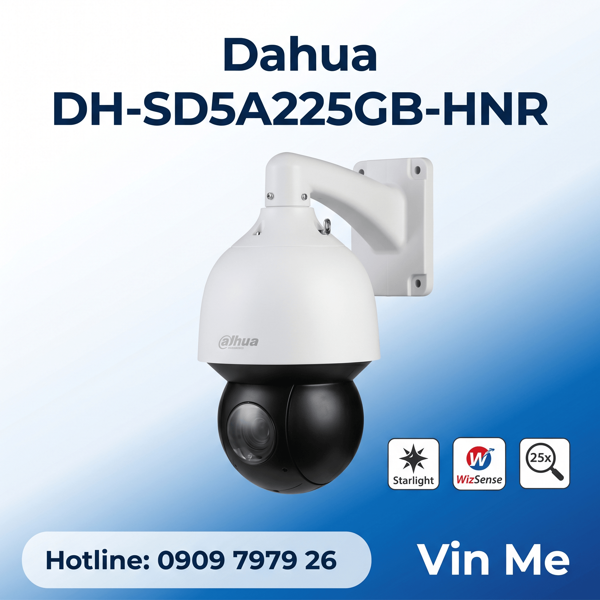 camera Dahua DH-SD5A225GB-HNR IP Speed Dome 2MP