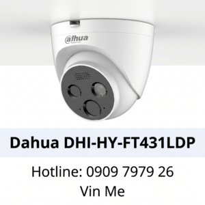 camera Dahua DHI-HY-FT431LDP phát hiện lửa và báo cháy 4MP