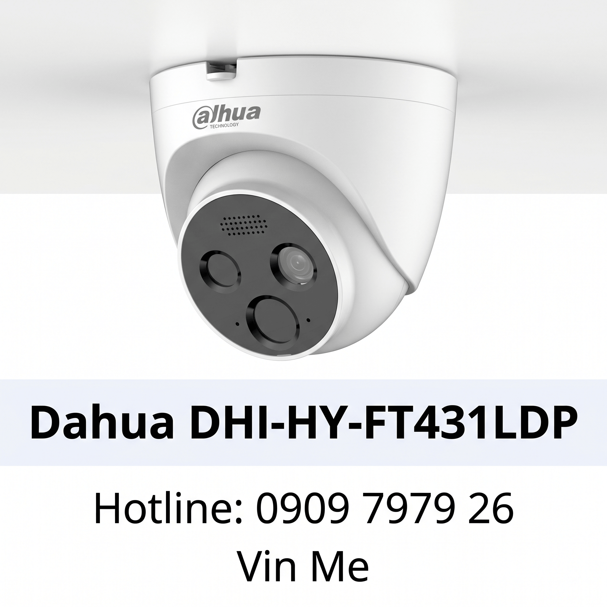 camera Dahua DHI-HY-FT431LDP phát hiện lửa và báo cháy 4MP