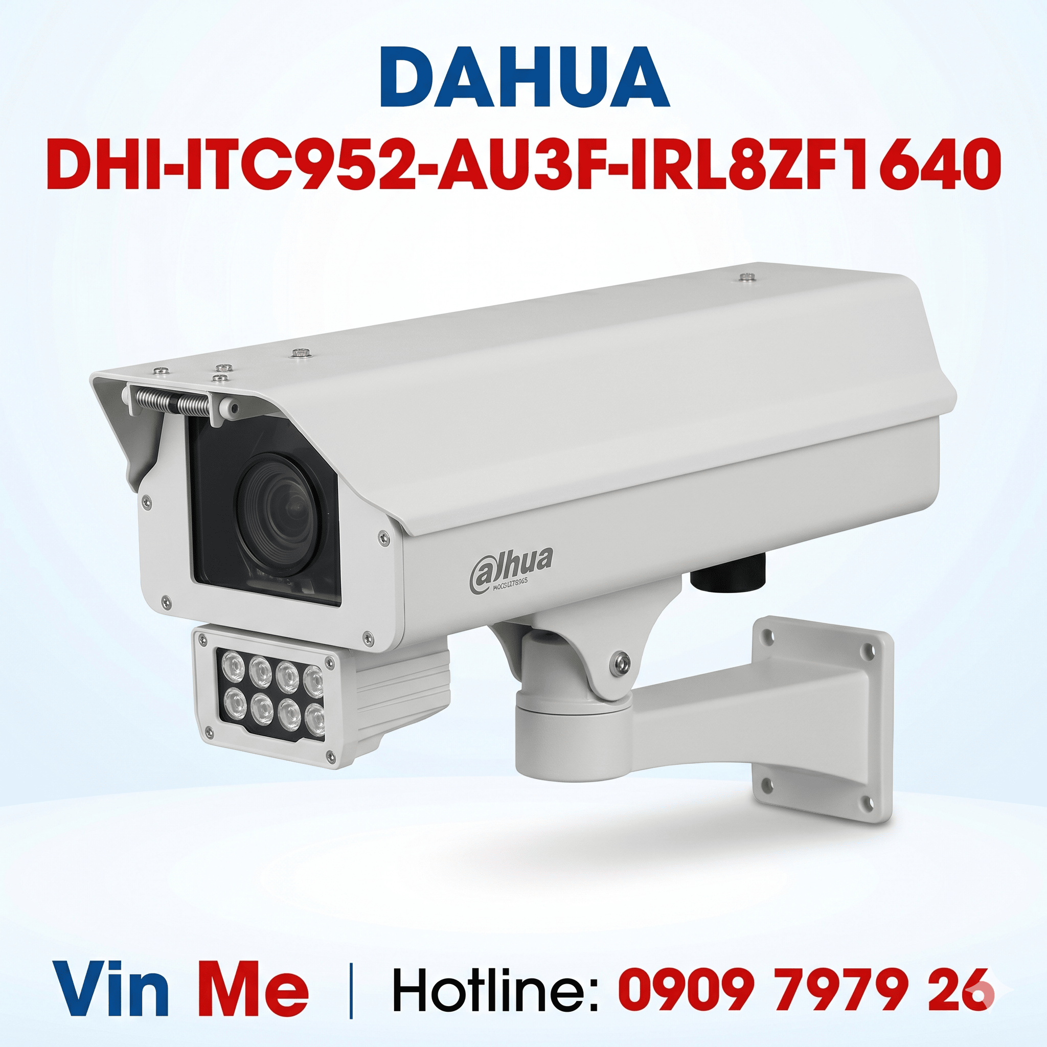 camera Dahua DHI-ITC952-AU3F-IRL8ZF1640 9MP