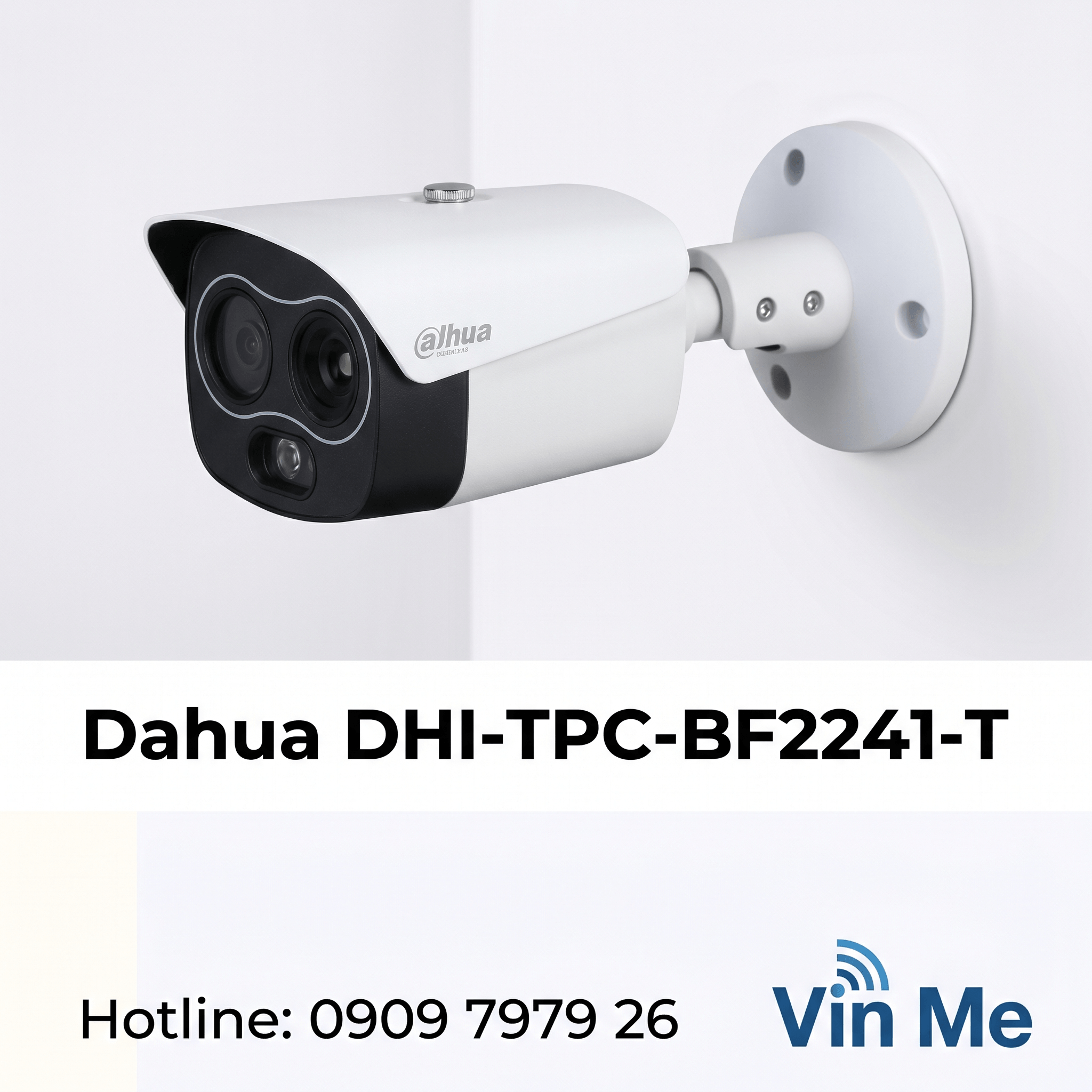 camera Dahua DHI-TPC-BF2241-T cảm biến nhiệt 4MP