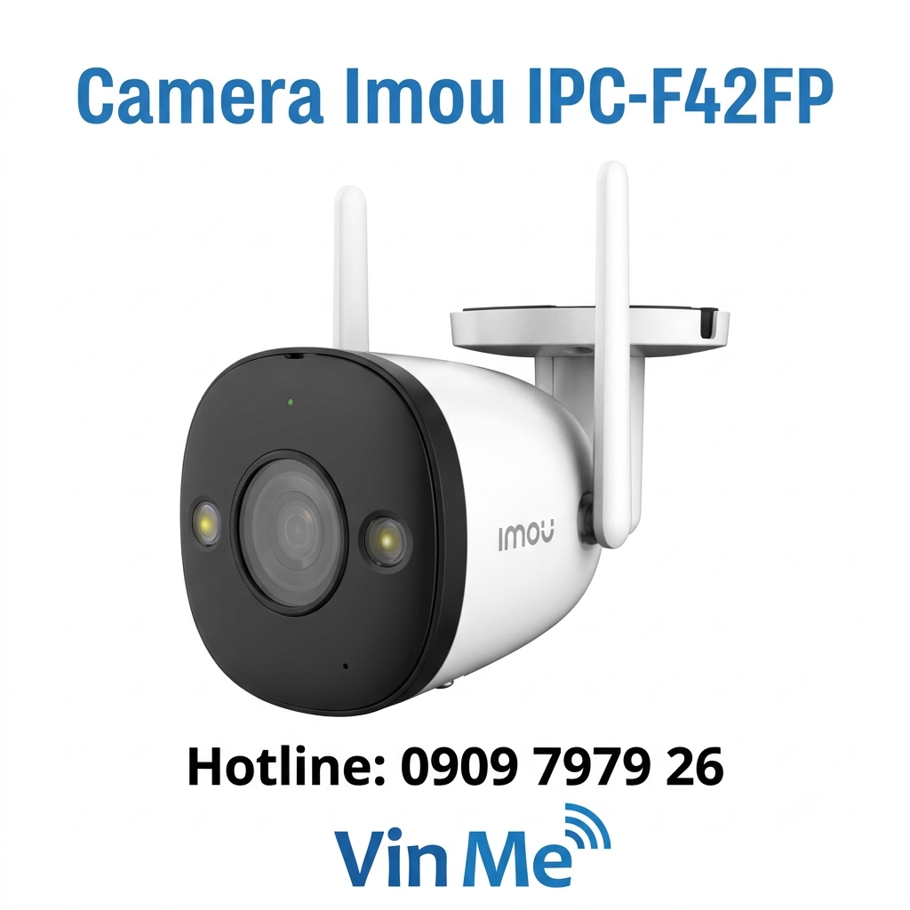 camera Imou IPC-F42FP