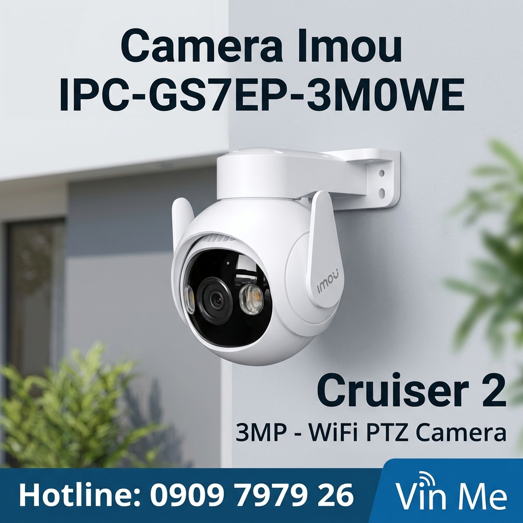 camera Imou IPC-GS7EP-3M0WE