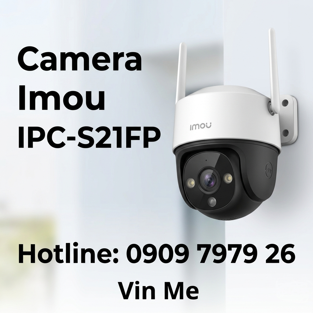 camera Imou IPC-S21FP