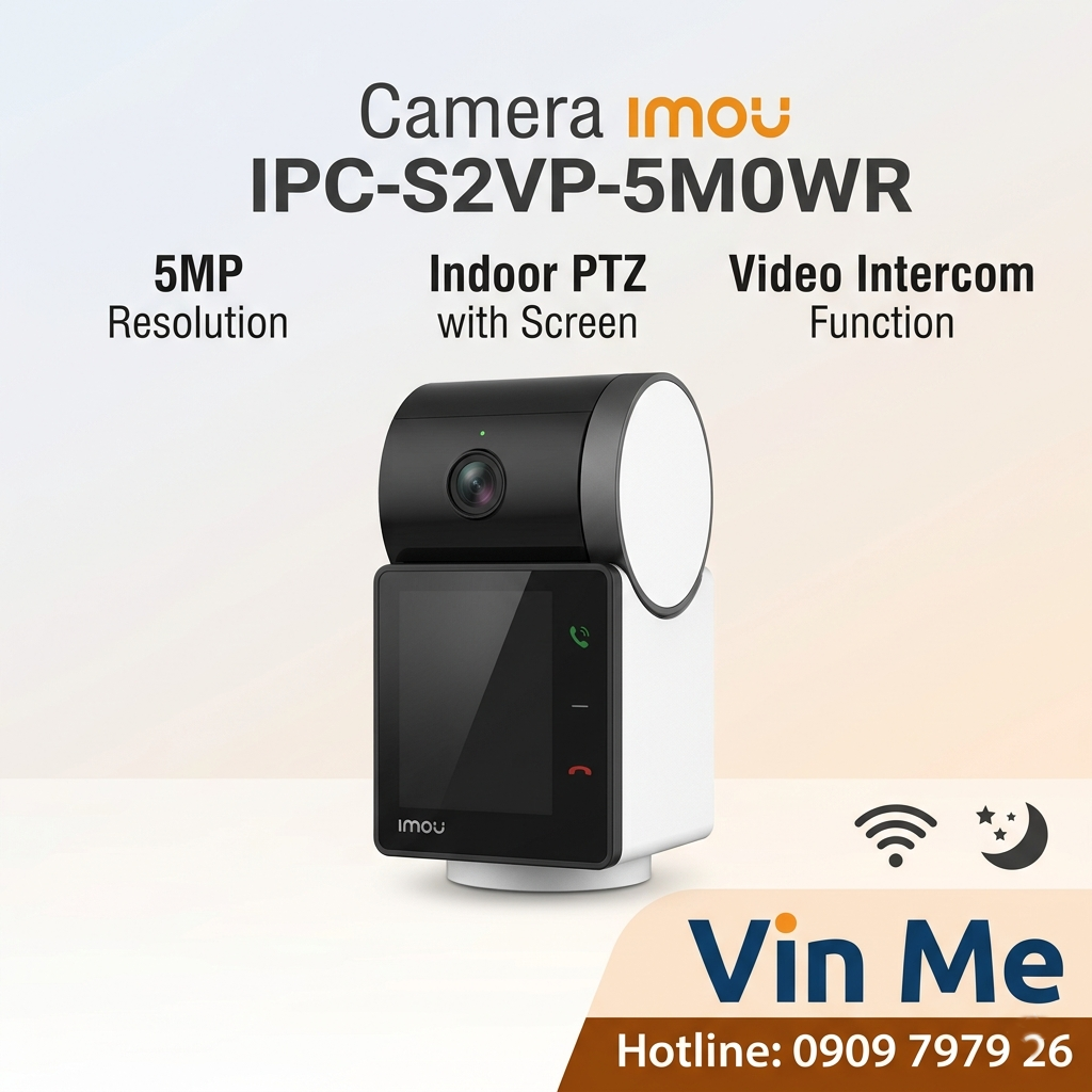 camera Imou IPC-S2VBP-5M0WR