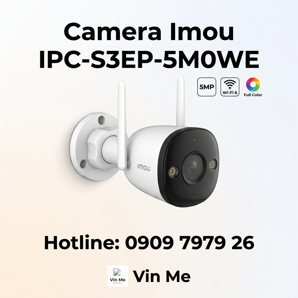 camera Imou IPC-S3EP-5M0WE