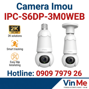 Camera Imou IPC-S6DP-3M0WEB