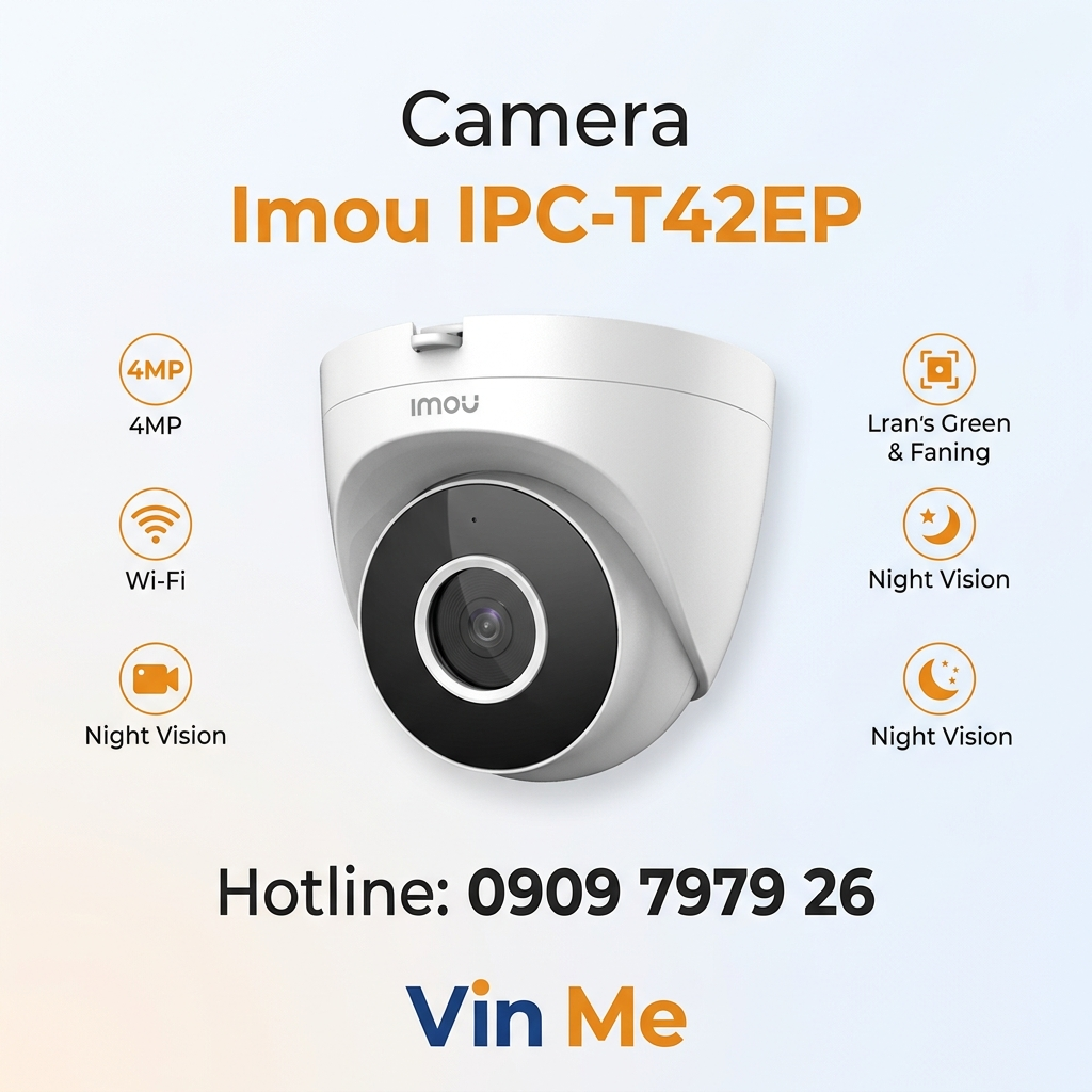 camera Imou IPC-T42EP