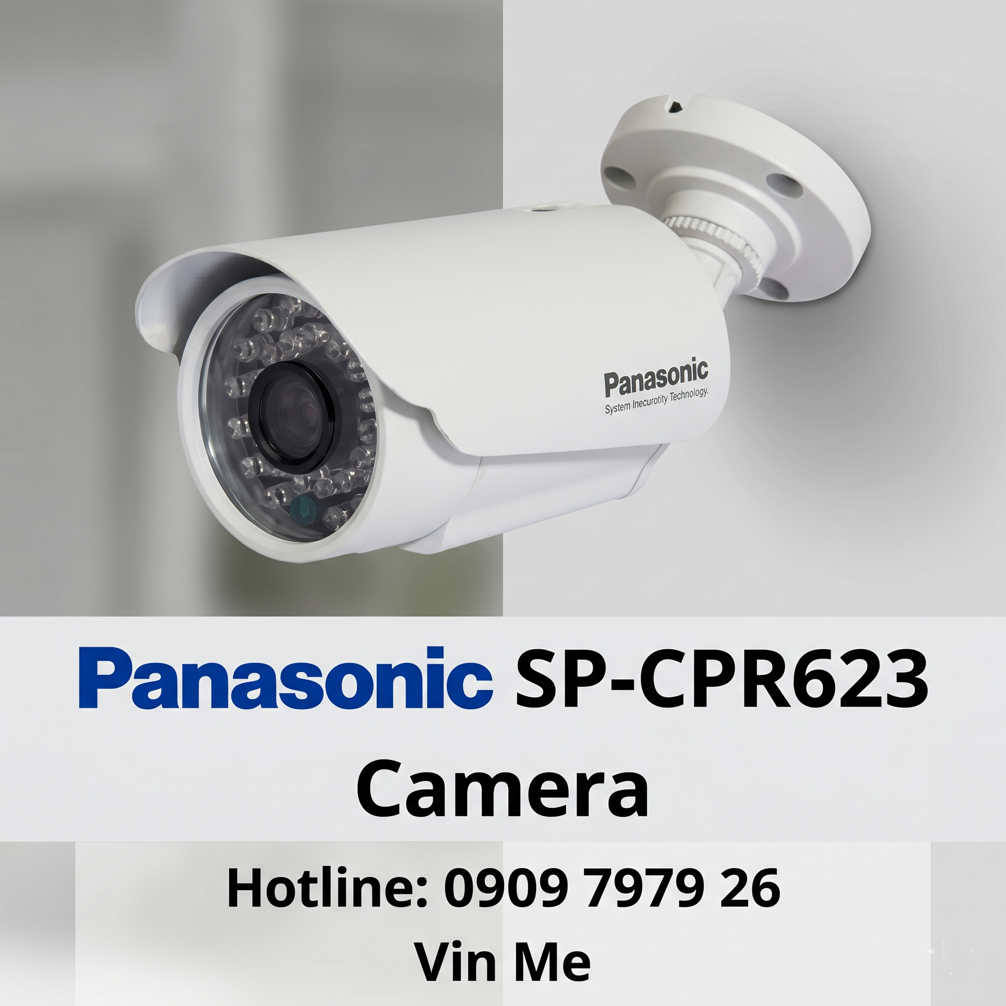 Camera Panasonic SP-CPR623