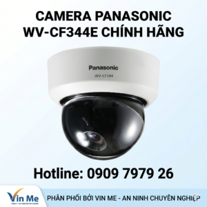 Camera Panasonic WV-CF344E
