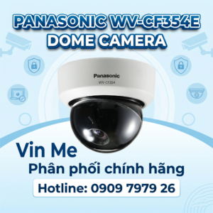 Camera Panasonic WV-CF354E