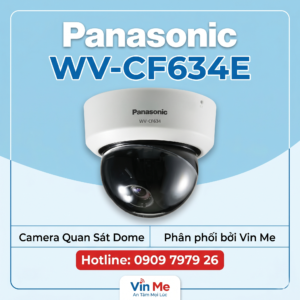 Camera Panasonic WV-CF634E