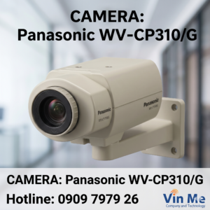 Camera Panasonic WV-CP310/G