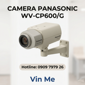 Camera Panasonic WV-CP600/G