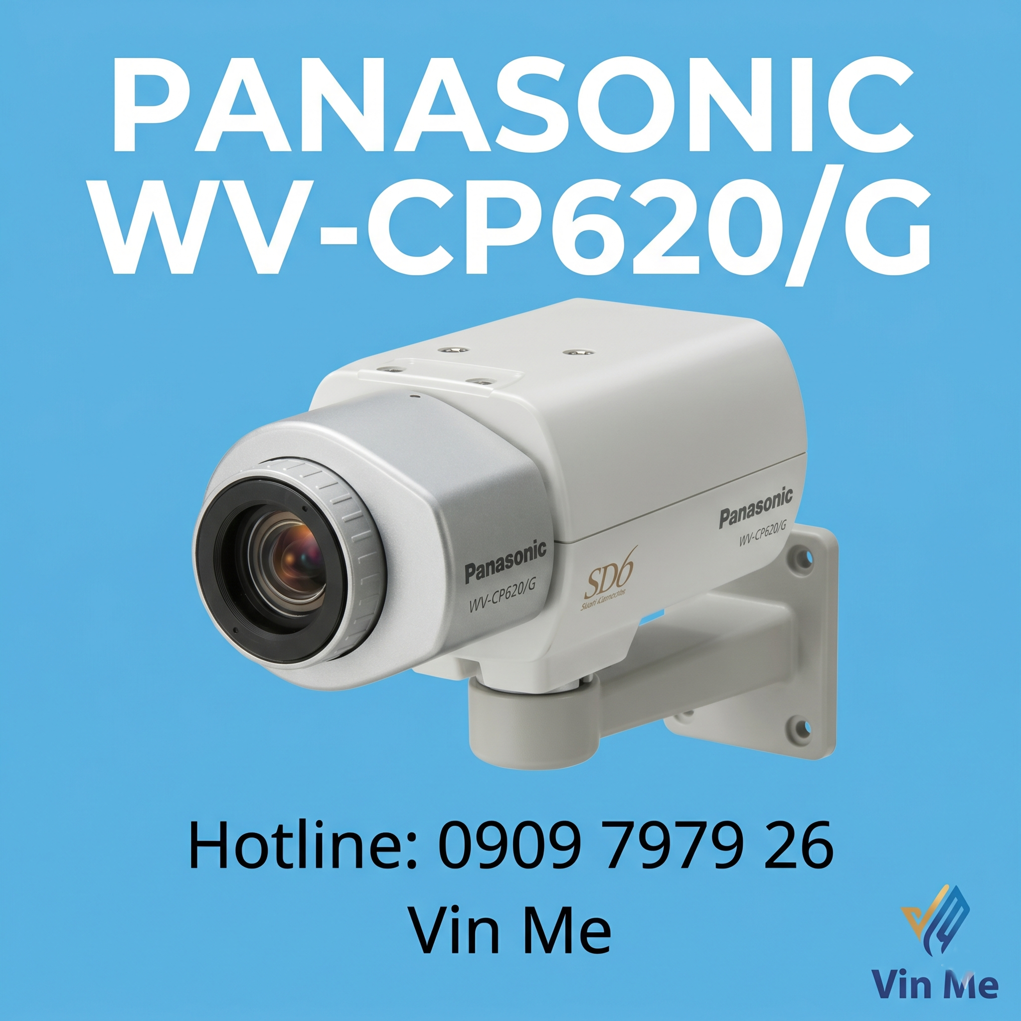 Camera Panasonic WV-CP620/G
