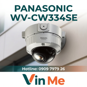 Camera Panasonic WV-CW334SE