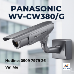 Camera Panasonic WV-CW380/G