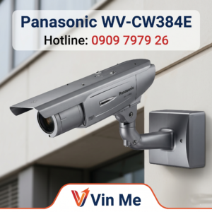 Camera Panasonic WV-CW384E