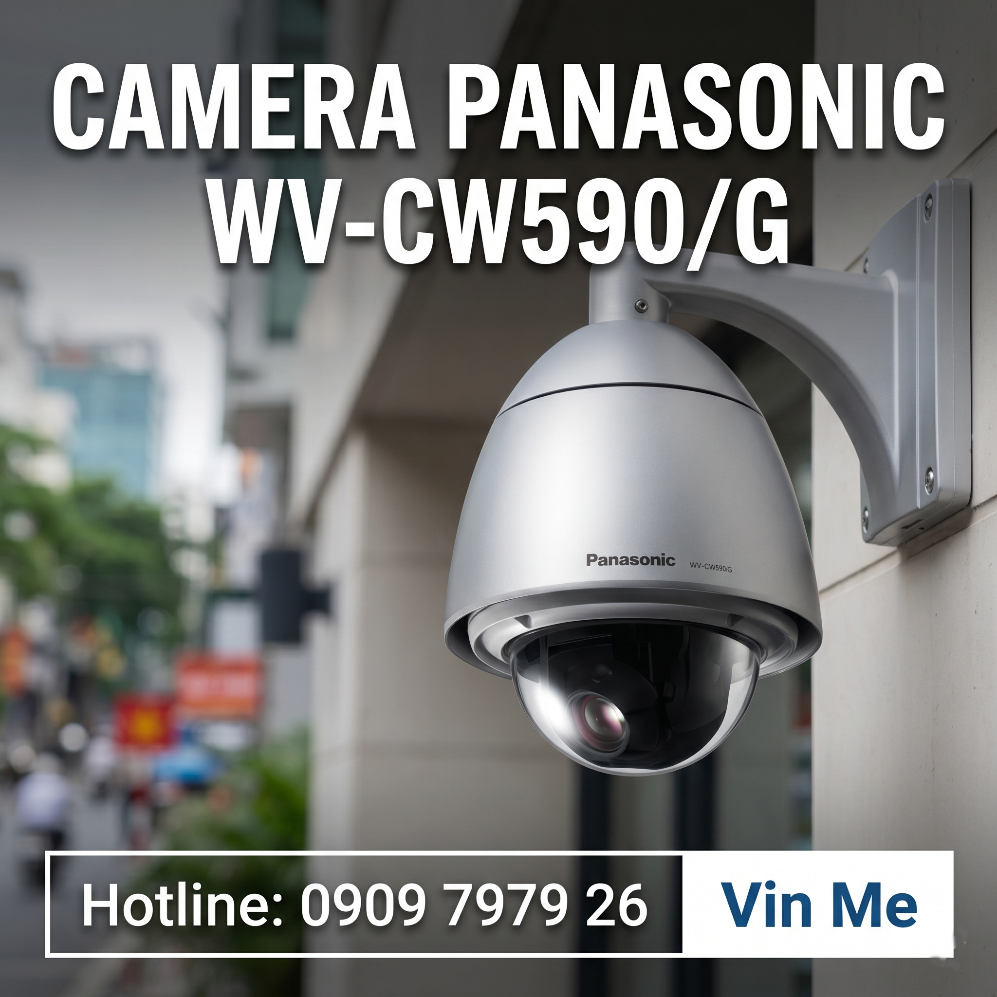 Camera Panasonic WV-CW590/G