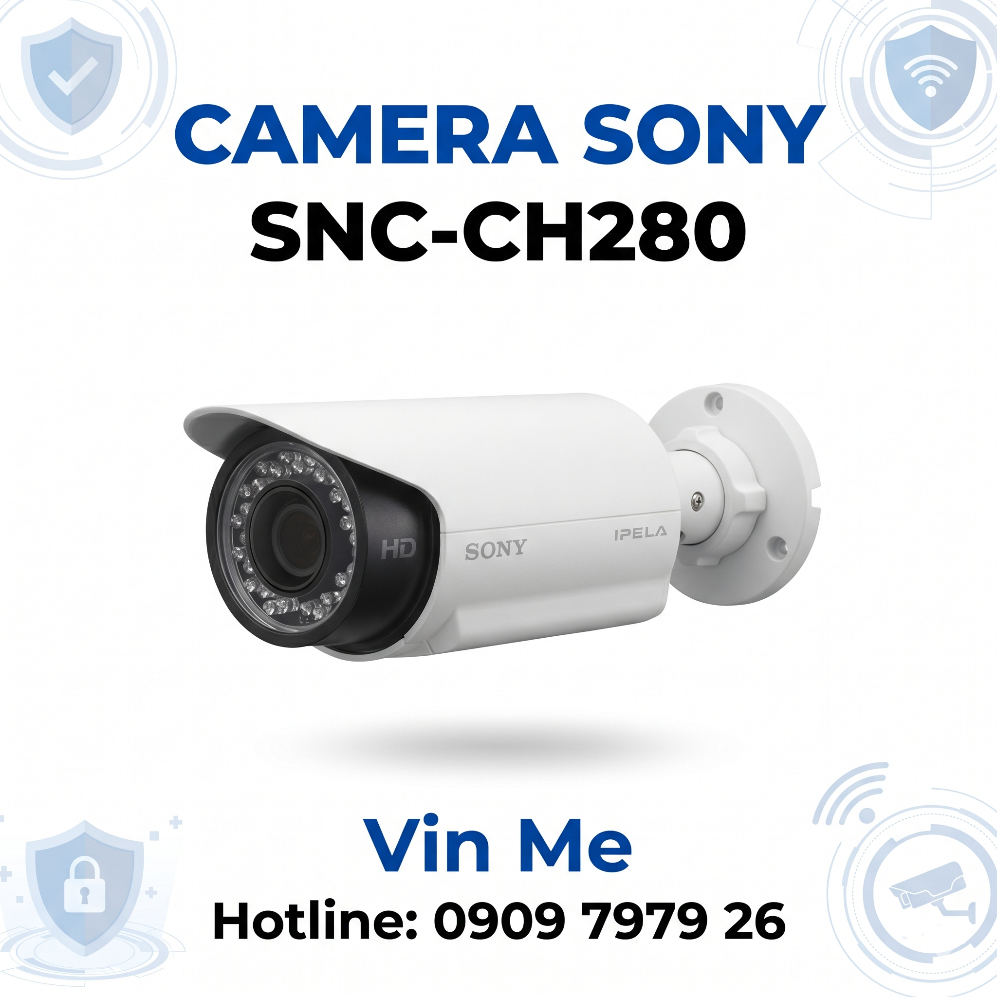 Camera Sony SNC-CH280