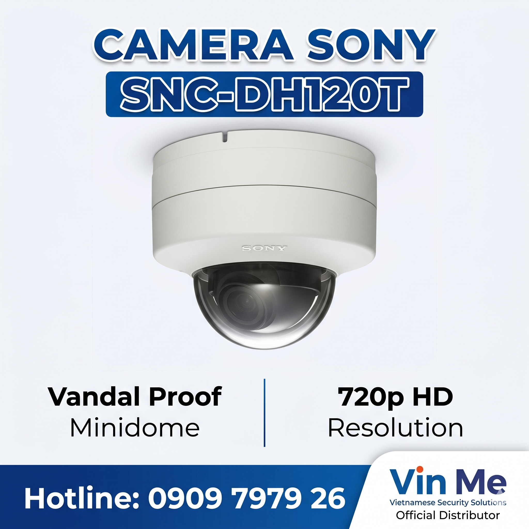 camera Sony SNC-DH120T