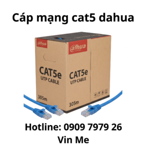 Cáp mạng cat5 dahua chính hãng giá rẻ