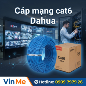Cáp mạng cat6 Dahua