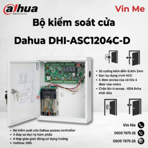 Bộ kiểm soát cửa Dahua DHI-ASC1204C-D