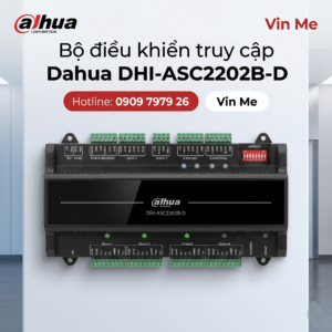 Bộ điều khiển truy cập Dahua DHI-ASC2202B-D