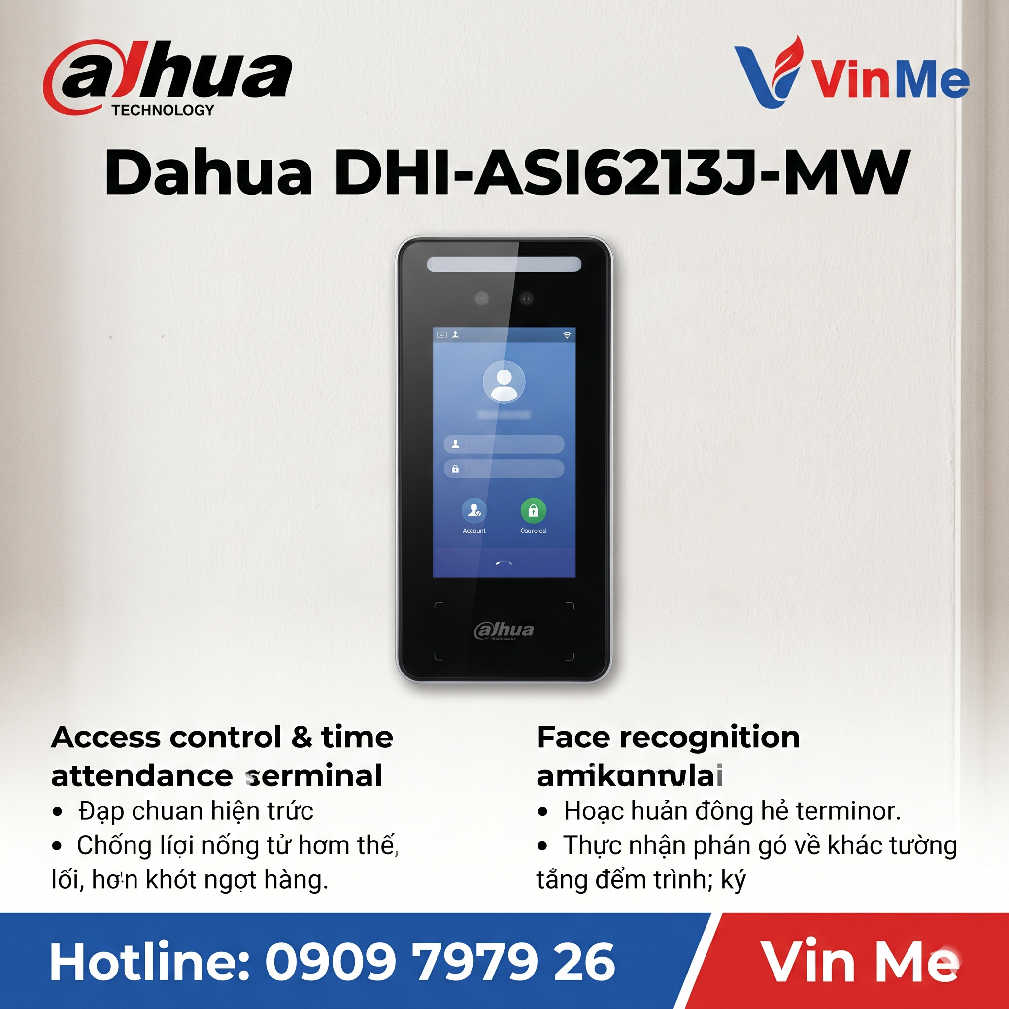 Dahua DHI-ASI6213J-MW