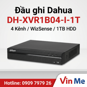 Đầu ghi Dahua DH-XVR1B04-I-1T XVR 4 Kênh