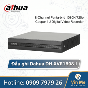 Đầu ghi Dahua DH-XVR1B08-I XVR 8 Kênh