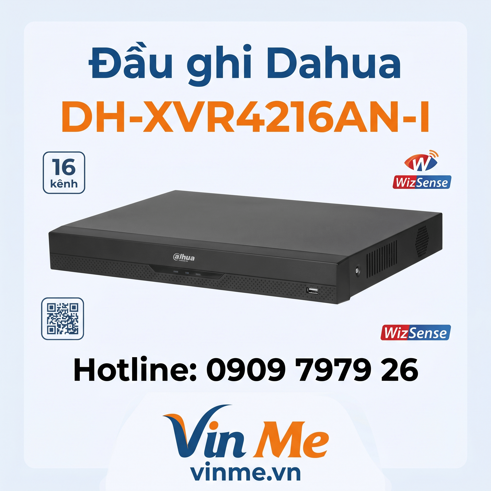 Đầu ghi Dahua DH-XVR4216AN-I XVR 16 Kênh