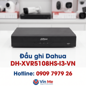 Đầu ghi Dahua DH-XVR5108HS-I3-VN XVR 8 Kênh