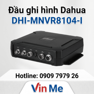 Đầu ghi Dahua DHI-MNVR8104-I 4 kênh cho ô tô