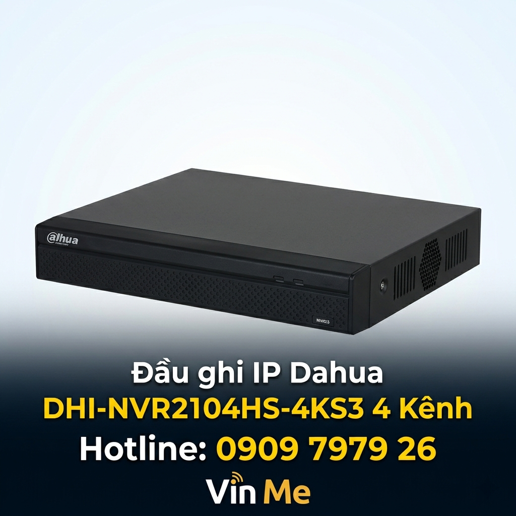 Đầu ghi Dahua DHI-NVR2104HS-4KS3