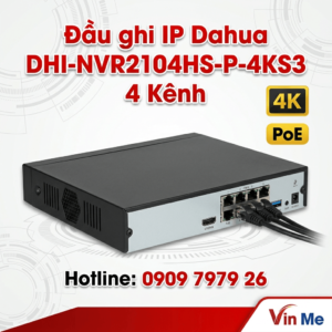 Đầu ghi dahua DHI-NVR2104HS-P-4KS3