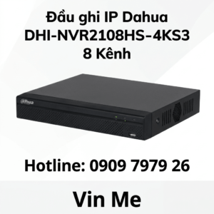 Đầu ghi Dahua DHI-NVR2108HS-4KS3