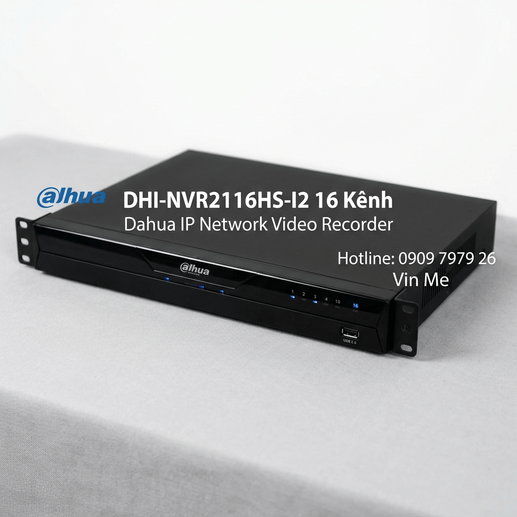 Đầu ghi Dahua DHI-NVR2116HS-I2