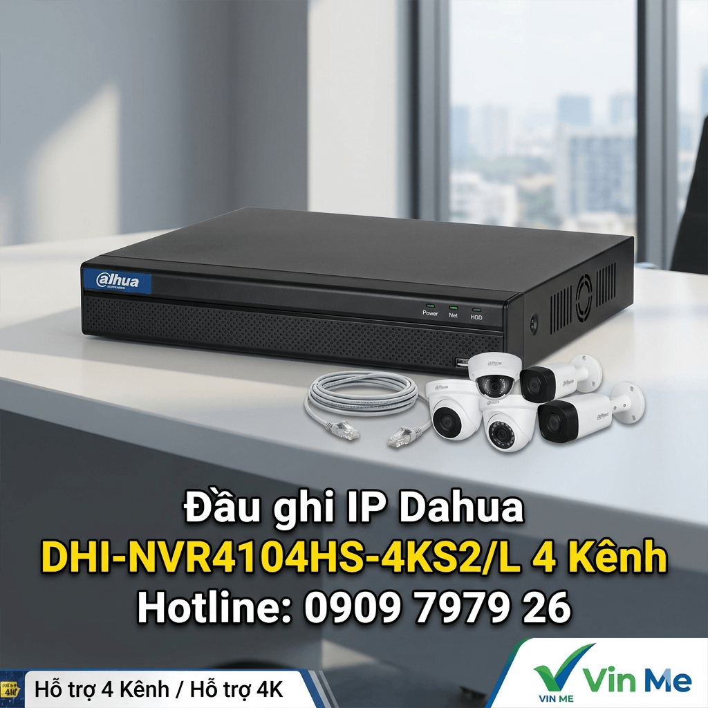Đầu ghi dahua DHI-NVR4104HS-4KS2/L