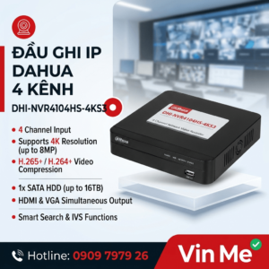 Đầu ghi Dahua DHI-NVR4104HS-4KS3