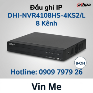 Đầu ghi dahua DHI-NVR4108HS-4KS2/L