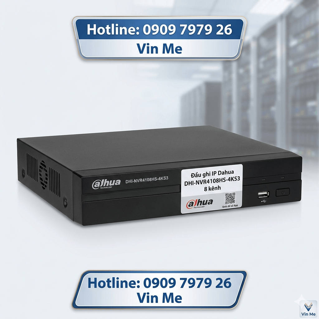 Đầu ghi Dahua DHI-NVR4108HS-4KS3