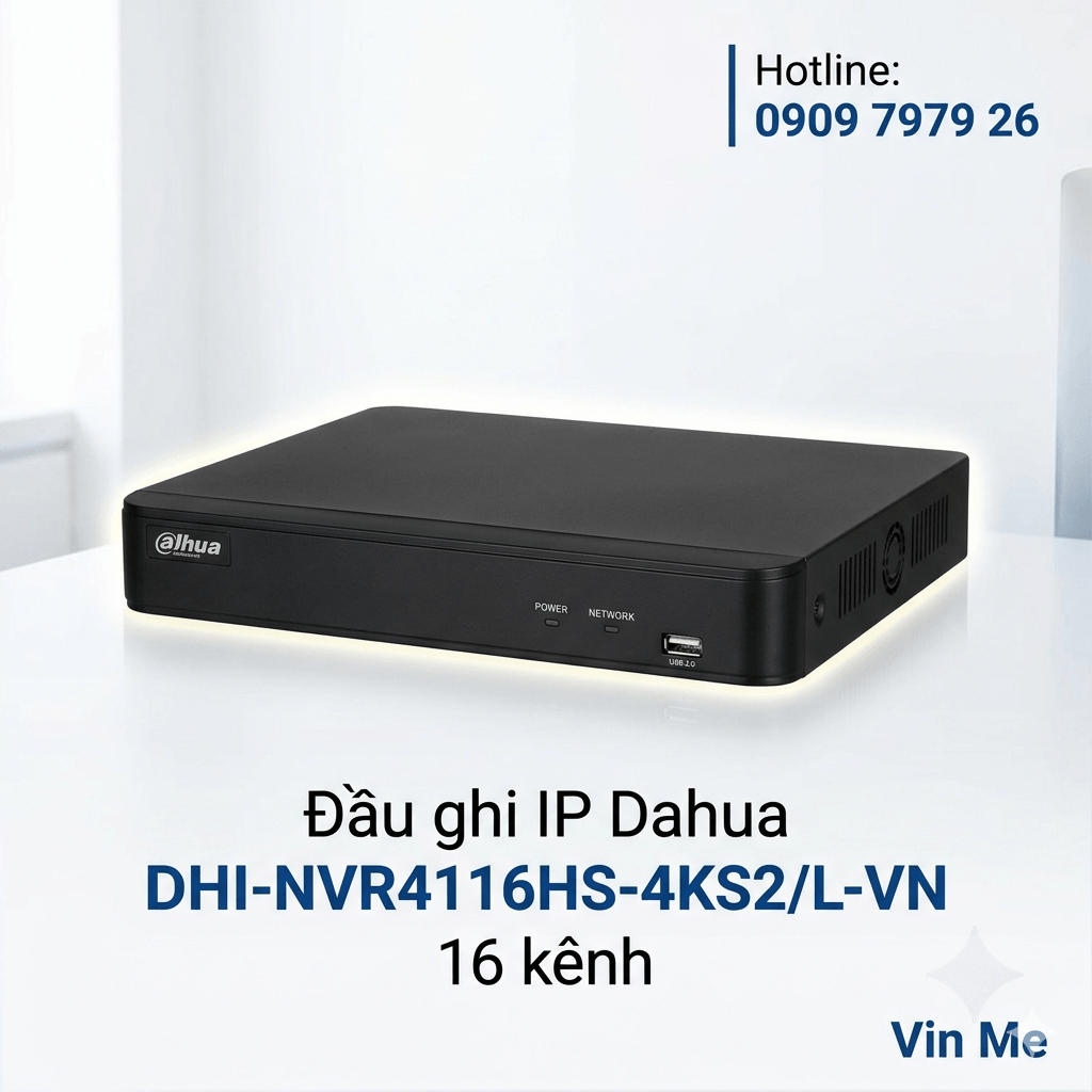 Đầu ghi Dahua DHI-NVR4116HS-4KS2/L-VN