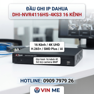 Đầu ghi DHI-NVR4116HS-4KS3