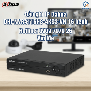 Đầu ghi DHI-NVR4116HS-4KS3-VN