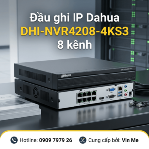 Đầu ghi Dahua DHI-NVR4208-4KS3