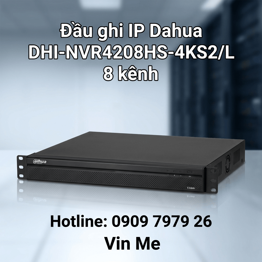 Đầu ghi DHI-NVR4208HS-4KS2/L